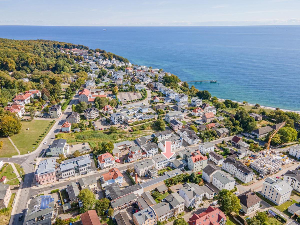 Sassnitz - Ferienwohnung 5 Im Appartementhaus Hafenriff Εξωτερικό φωτογραφία